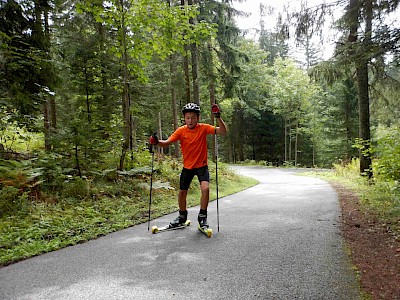 Erfolgreiche Sommer-Trainingstage in Ramsau am Dachstein