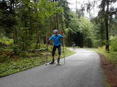 Erfolgreiche Sommer-Trainingstage in Ramsau am Dachstein