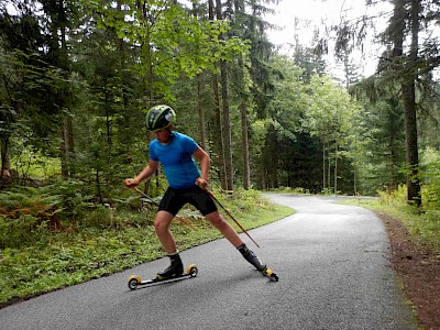 Erfolgreiche Sommer-Trainingstage in Ramsau am Dachstein