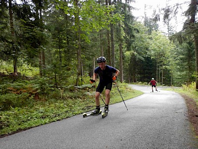 Erfolgreiche Sommer-Trainingstage in Ramsau am Dachstein