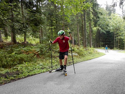 Erfolgreiche Sommer-Trainingstage in Ramsau am Dachstein