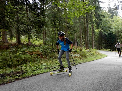 Erfolgreiche Sommer-Trainingstage in Ramsau am Dachstein