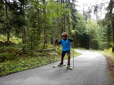 Erfolgreiche Sommer-Trainingstage in Ramsau am Dachstein