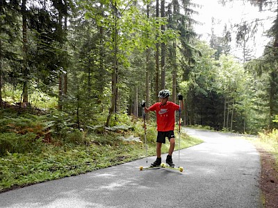 Erfolgreiche Sommer-Trainingstage in Ramsau am Dachstein