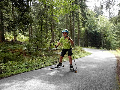 Erfolgreiche Sommer-Trainingstage in Ramsau am Dachstein