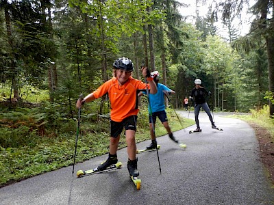 Erfolgreiche Sommer-Trainingstage in Ramsau am Dachstein