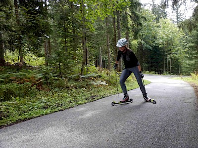 Erfolgreiche Sommer-Trainingstage in Ramsau am Dachstein