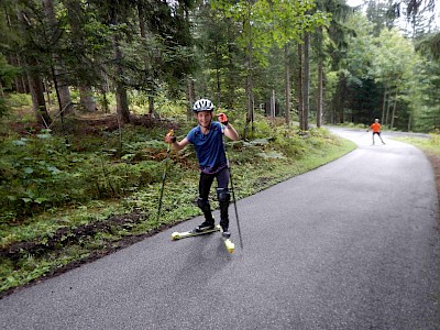 Erfolgreiche Sommer-Trainingstage in Ramsau am Dachstein