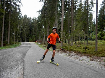 Erfolgreiche Sommer-Trainingstage in Ramsau am Dachstein