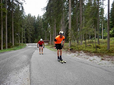 Erfolgreiche Sommer-Trainingstage in Ramsau am Dachstein