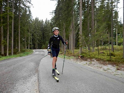 Erfolgreiche Sommer-Trainingstage in Ramsau am Dachstein