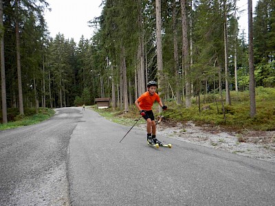 Erfolgreiche Sommer-Trainingstage in Ramsau am Dachstein