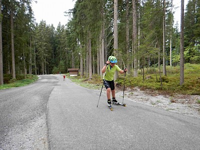 Erfolgreiche Sommer-Trainingstage in Ramsau am Dachstein