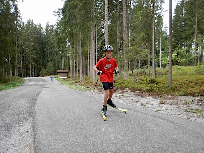 Erfolgreiche Sommer-Trainingstage in Ramsau am Dachstein