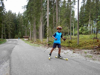 Erfolgreiche Sommer-Trainingstage in Ramsau am Dachstein