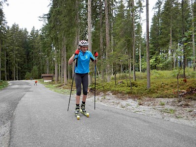 Erfolgreiche Sommer-Trainingstage in Ramsau am Dachstein