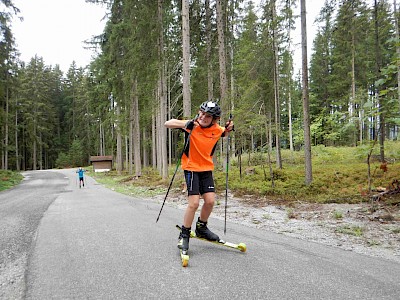 Erfolgreiche Sommer-Trainingstage in Ramsau am Dachstein