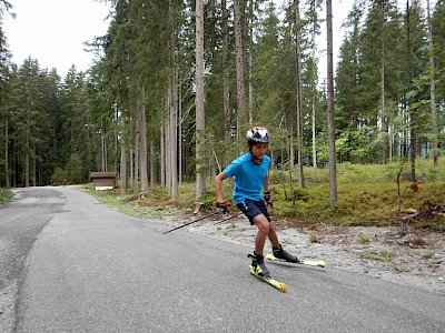 Erfolgreiche Sommer-Trainingstage in Ramsau am Dachstein