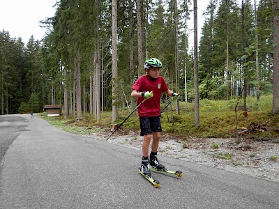 Erfolgreiche Sommer-Trainingstage in Ramsau am Dachstein