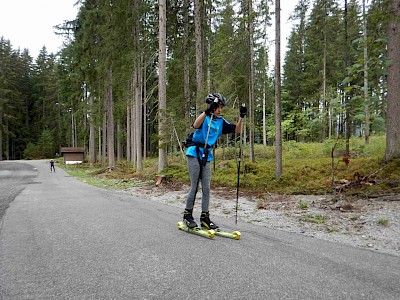 Erfolgreiche Sommer-Trainingstage in Ramsau am Dachstein