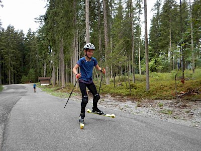 Erfolgreiche Sommer-Trainingstage in Ramsau am Dachstein