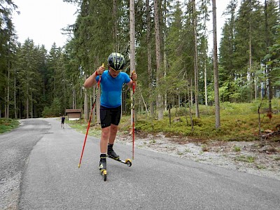 Erfolgreiche Sommer-Trainingstage in Ramsau am Dachstein