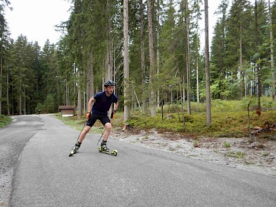 Erfolgreiche Sommer-Trainingstage in Ramsau am Dachstein