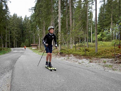 Erfolgreiche Sommer-Trainingstage in Ramsau am Dachstein