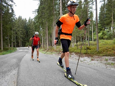 Erfolgreiche Sommer-Trainingstage in Ramsau am Dachstein