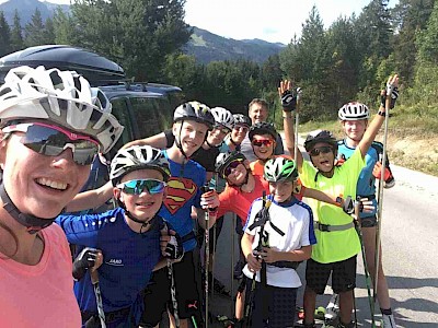 Erfolgreiche Sommer-Trainingstage in Ramsau am Dachstein