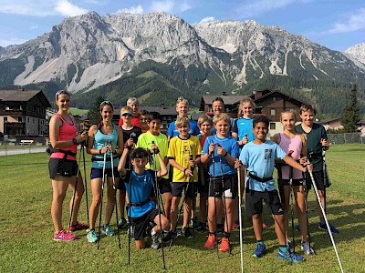 Erfolgreiche Sommer-Trainingstage in Ramsau am Dachstein