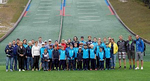 KSC-Überflieger trainierten in Planica - 