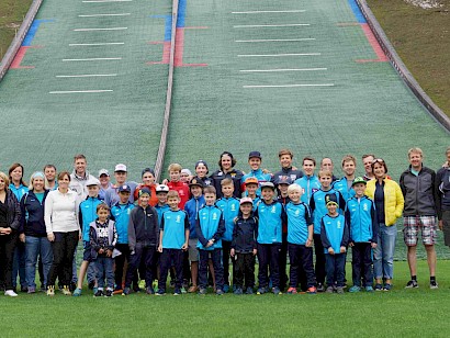 KSC-Überflieger trainierten in Planica