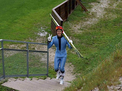 KSC-Überflieger trainierten in Planica