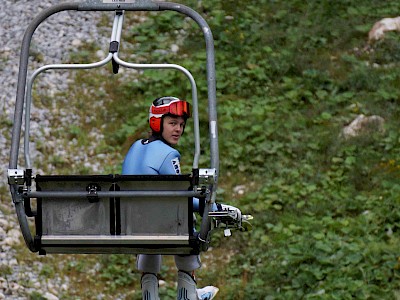 KSC-Überflieger trainierten in Planica