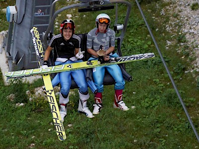 KSC-Überflieger trainierten in Planica