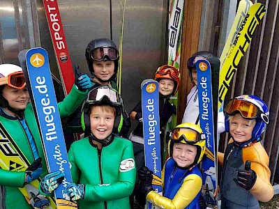 KSC-Überflieger trainierten in Planica