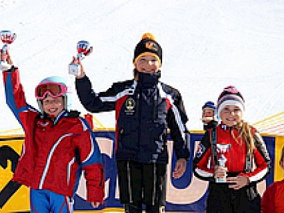 In drei Altersklassen Podiumplätze