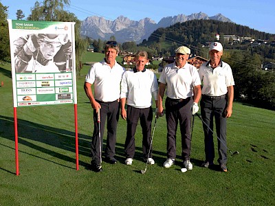 TSGM - Golf in Erinnerung an Toni Sailer