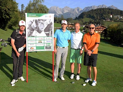 TSGM - Golf in Erinnerung an Toni Sailer