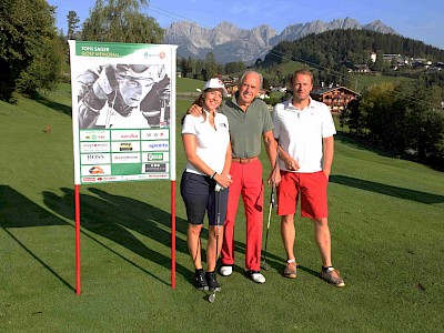 TSGM - Golf in Erinnerung an Toni Sailer