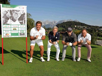 TSGM - Golf in Erinnerung an Toni Sailer