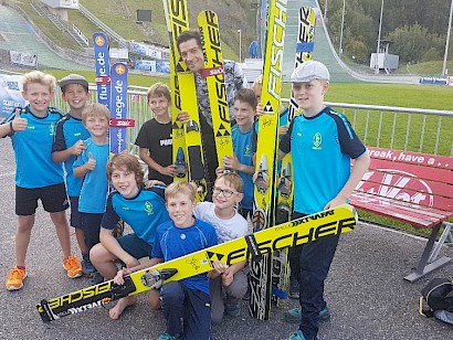 Überflieger beim Finale erfolgreich