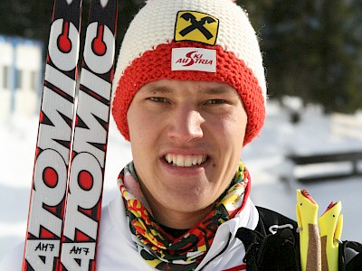 Fabian Ulmer vertritt den K.S.C.