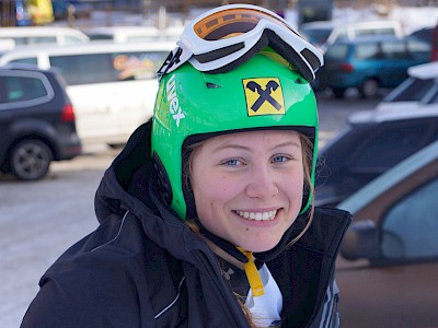 Dajana Dengscherz in Davos