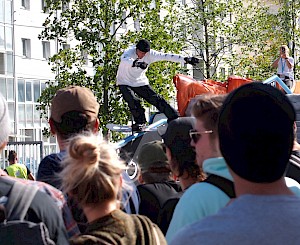 Simon Pircher siegt beim Jib City Contest in Wien - 