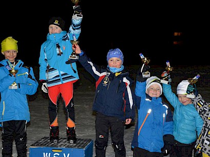 Langläufer gaben Gas in St. Ulrich