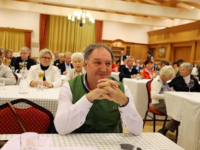 Franz Weiss, Präsident SC Bad Gastein, Vizepräsident Gastein-Tourismus und Hüttenwirt am Graukogel.