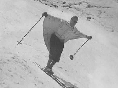 Payerl fuhr das Glockner Rennen mit dem Thirringmantel.