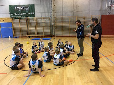 Auftakt zum Bezirkscup der Kinder mit einem Technikbewerb in Hopfgarten